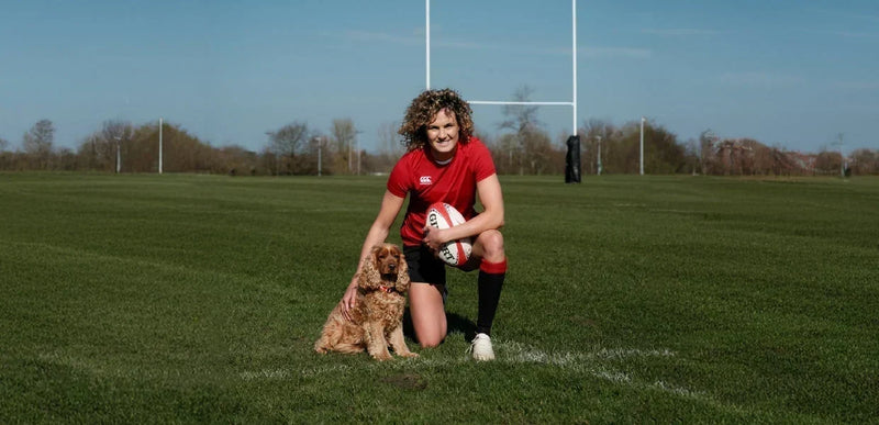 Verdensmester i rugby Ellie Kildunne