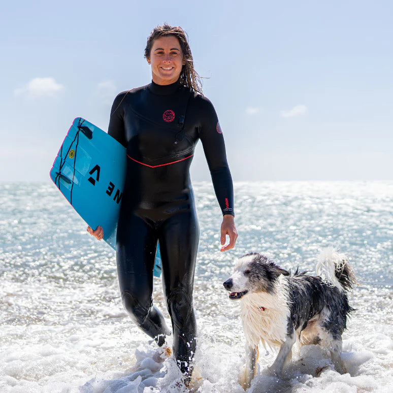 Verdensmester i kitesurfing Gisela Pulido