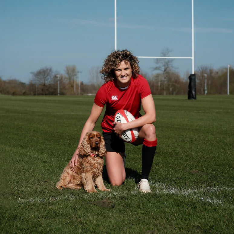 Verdensmester i rugby Ellie Kildunne