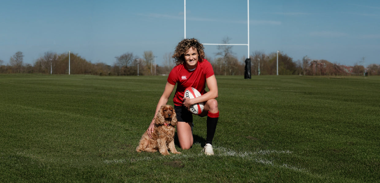Ellie Kildunne og Otis
