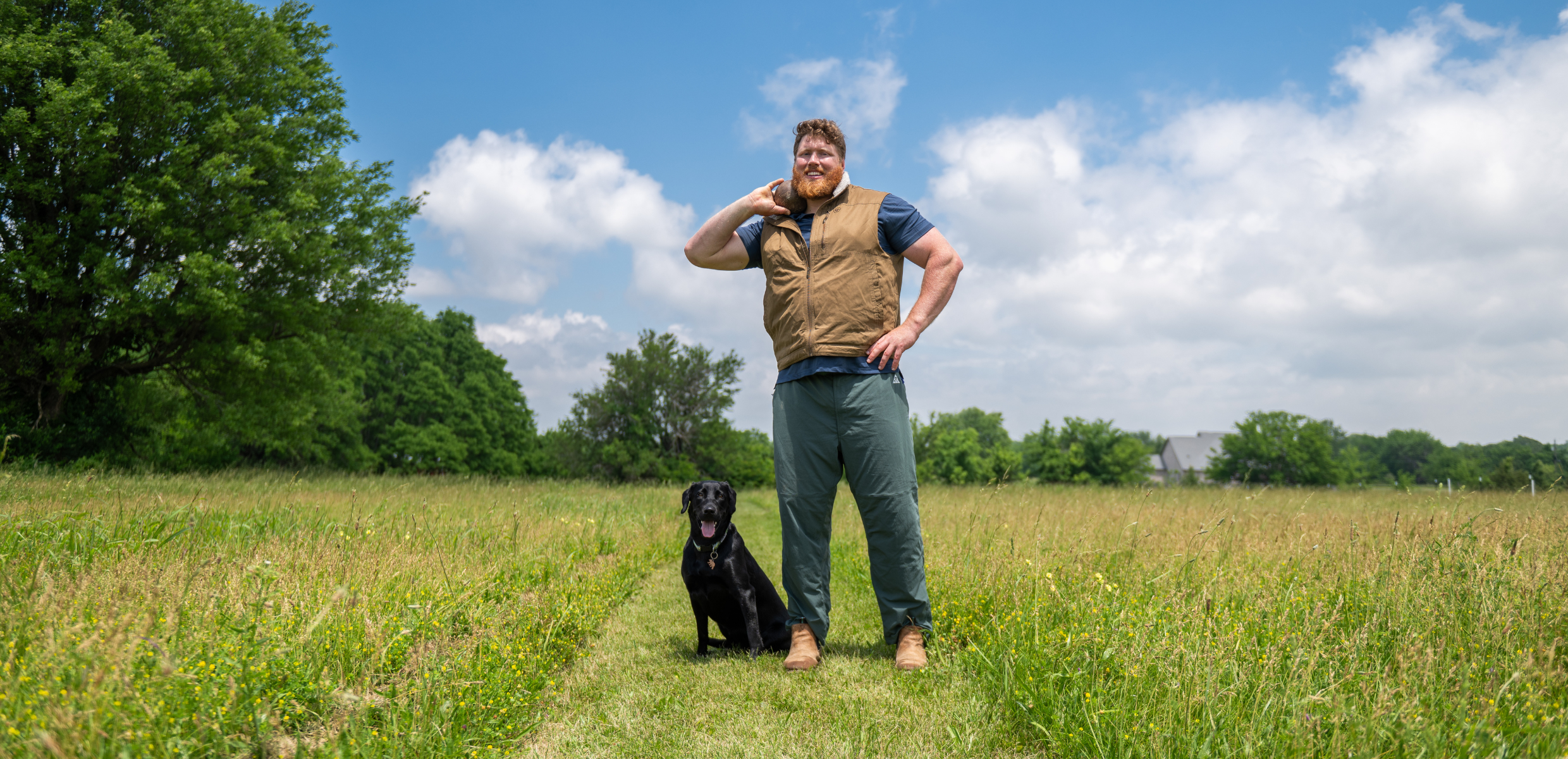 Ryan Crouser og Koda