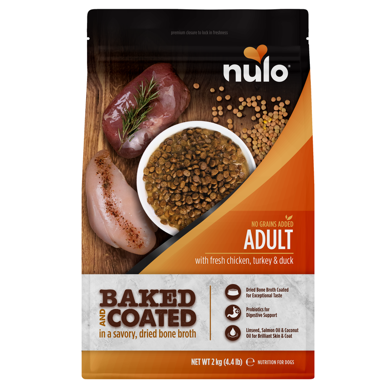 Baked & Coated kylling, and og kalkun oppskrift til hunder