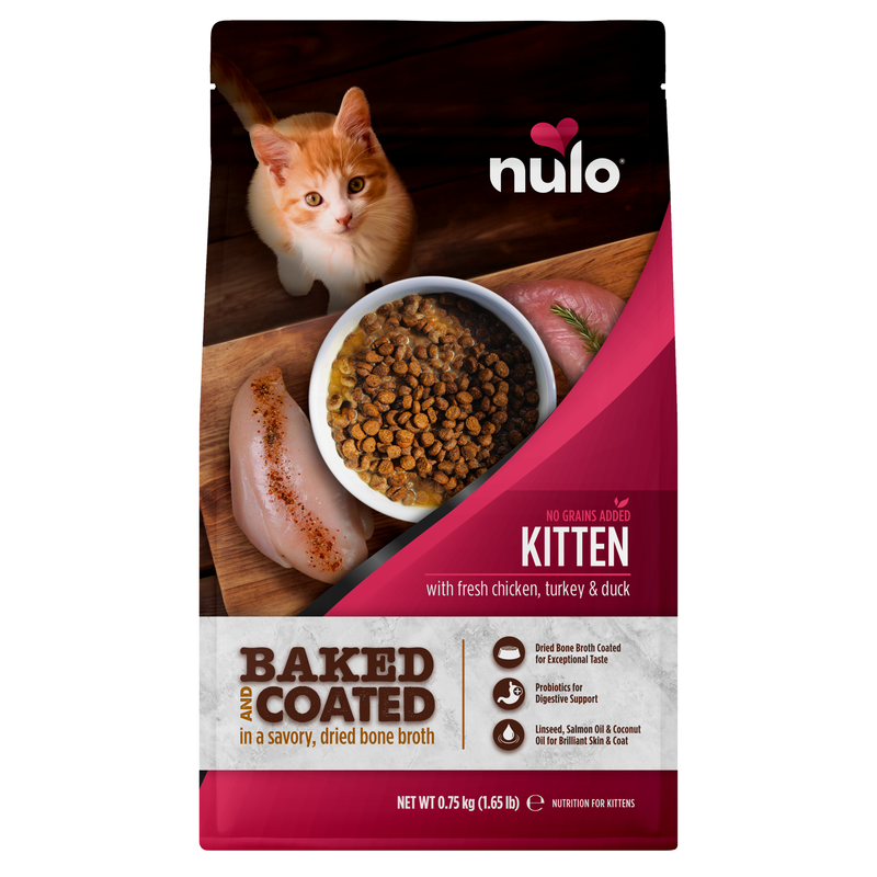 Baked & Coated kattunge kylling, kalkun og and oppskrift til katter